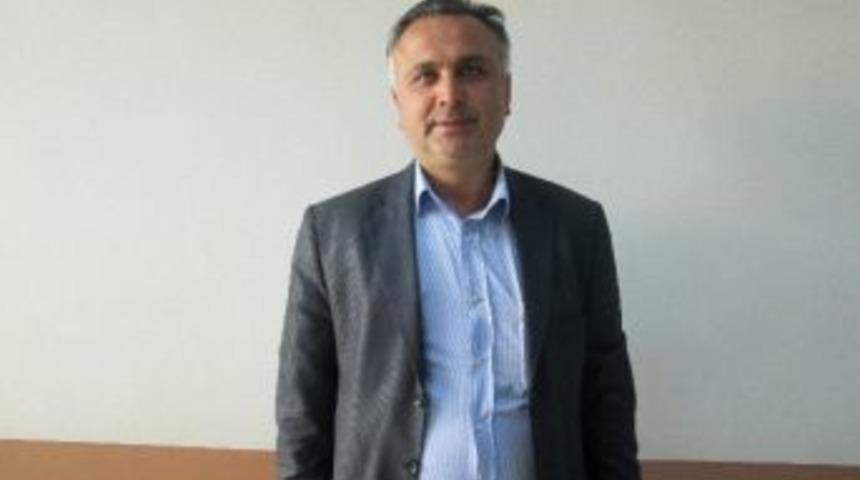 Engelli Birlik Federasyonu Başkanı İbrahim İş&ccedil;i G&uuml;ven Tazeledi