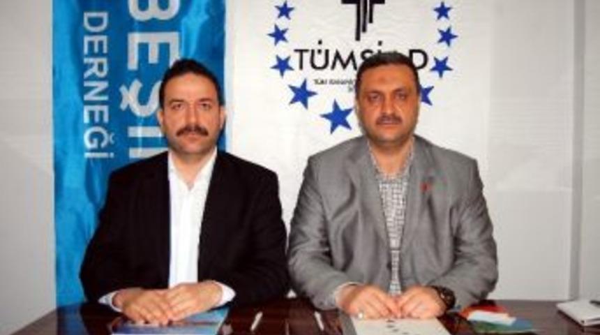 Beşir Ve T&uuml;msiad&rsquo;tan &lsquo;suriye&rsquo;ye Yardım &Ccedil;ağrısı