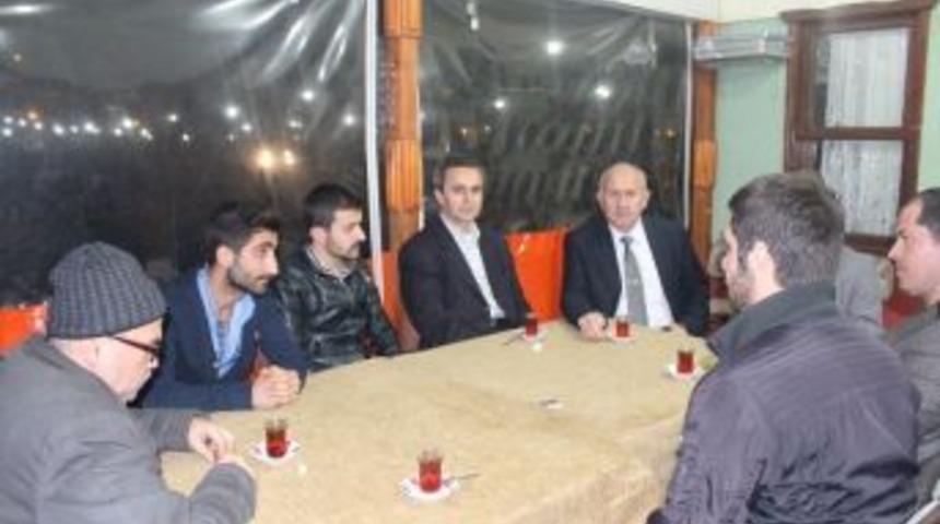 &Uuml;niversite &Ouml;ğrencilerinden Kozcağız&rsquo;a İlgi