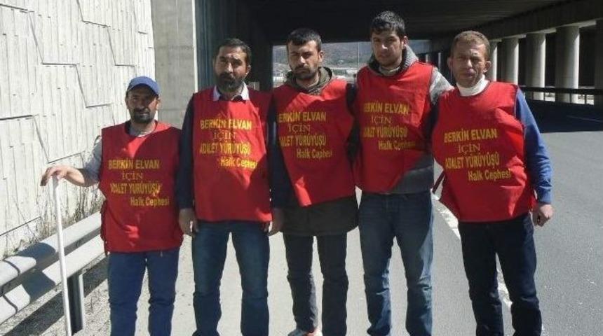 Berkin İ&ccedil;in Antalya'dan İstanbul'a Y&uuml;r&uuml;yen Ekip Bilecik'e Ulaştı