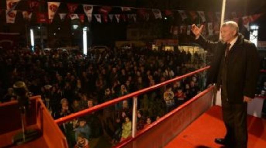 Başkan G&uuml;naydın, "&ouml;n&uuml;m&uuml;zdeki Beş Yılda Yine Zam Yapmayacağız"