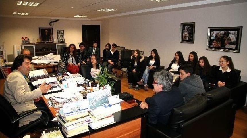 Sokak Canlılarına Duyarlı &Ouml;ğrencilerden Belediyeye Teşekk&uuml;r