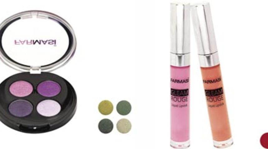 Farmasi'den Sonbahar Makyajı