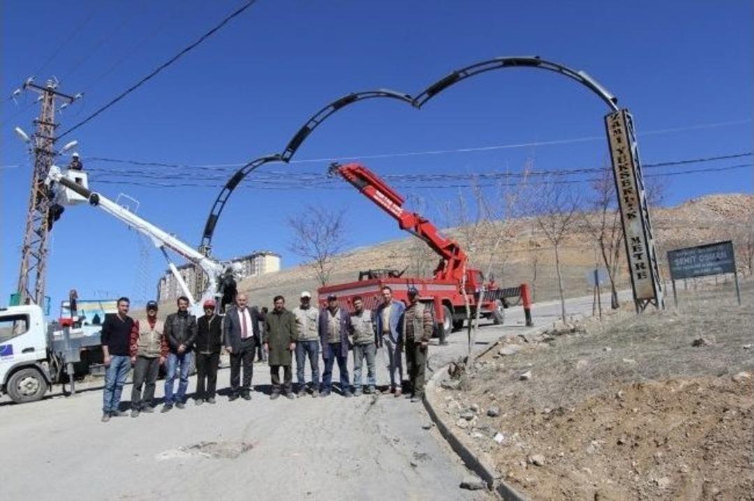 Şehit Osman&rsquo;da &Ccedil;alışmalar Son Hızıyla Devam Ediyor
