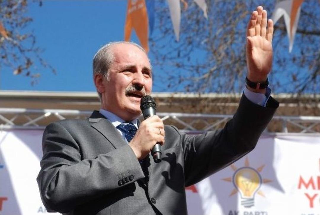 Numan Kurtulmuş: "t&uuml;rkiye&rsquo;yi Ukrayna Gibi Yapmak İstiyorlar&rdquo;