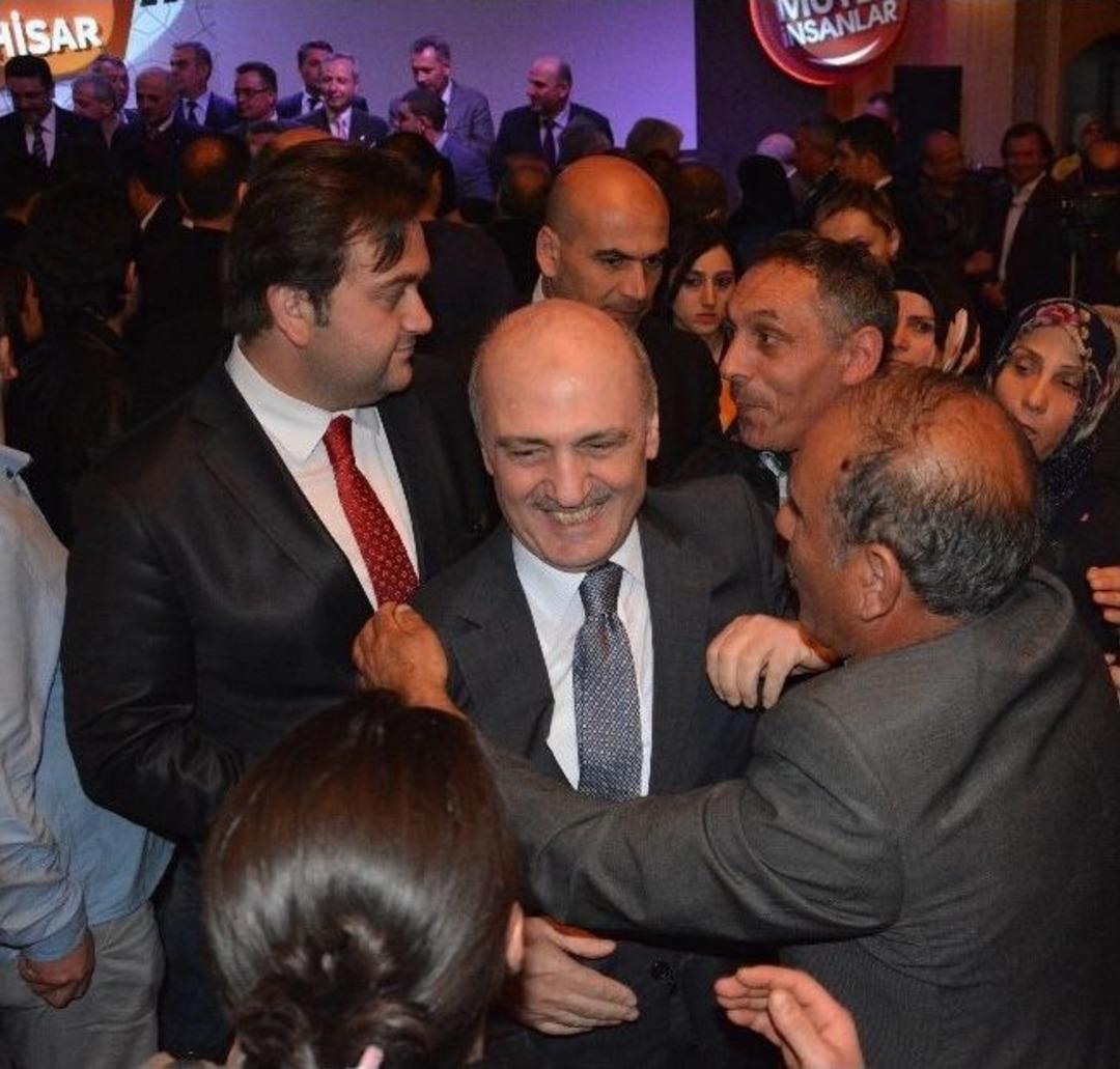 Ahmet Metin Gen&ccedil; Ortahisar İ&ccedil;in Projelerini A&ccedil;ıkladı