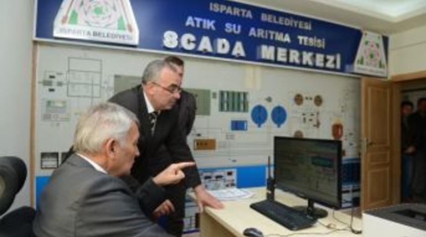 Sıvı Atık Tesisi Scada&rsquo;ya Ge&ccedil;ti