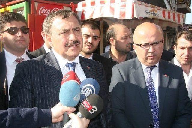 Bakan Eroğlu Afyonkarahisar’da (2)