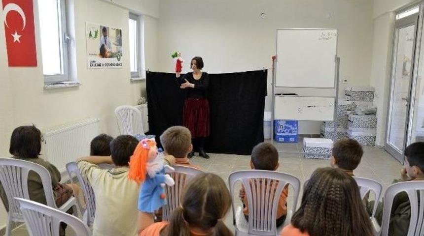 Esentepe &Ccedil;ocuk Sanat Ve K&uuml;lt&uuml;r Merkezi &Ccedil;ocukların İlgi Odağı