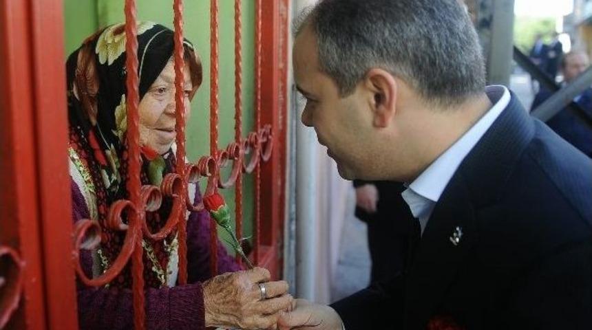 Bakan Kılı&ccedil;'ın Mahalle Gezisi