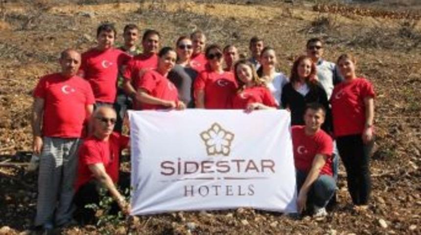 Side Star &Ccedil;alışanları Orman Haftasını Kutladı