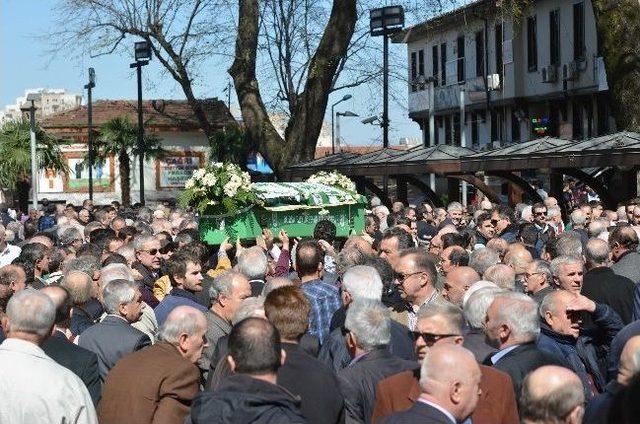 Bursaspor, Ersel Altıparmak’ı Son Yolculuğunda Yalnız Bırakmadı