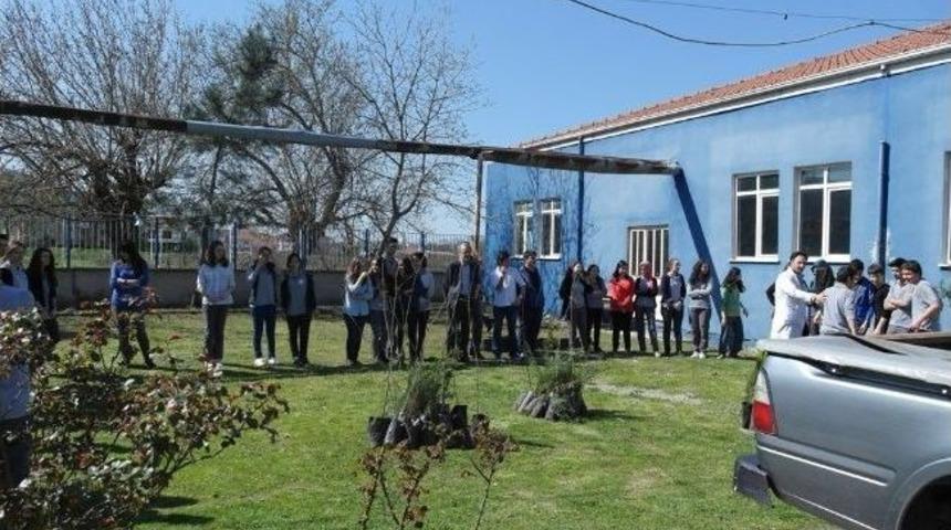 Sakarya Anadolu Lisesi&rsquo;nde Orman Haftası Kutlaması