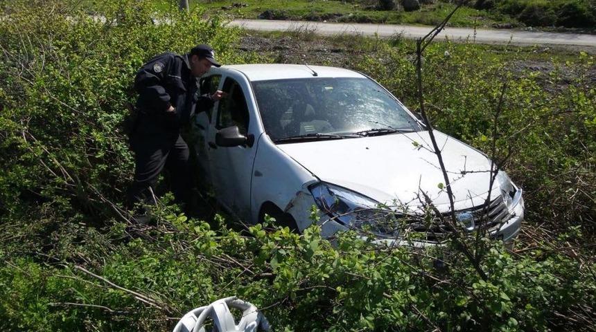 TEM&rsquo;de Trafik Kazası