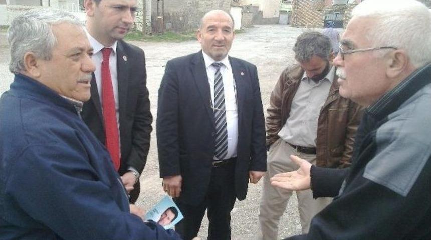 Sp'den Talas Da 'her Eve Bir Mektup' &Ccedil;alışması