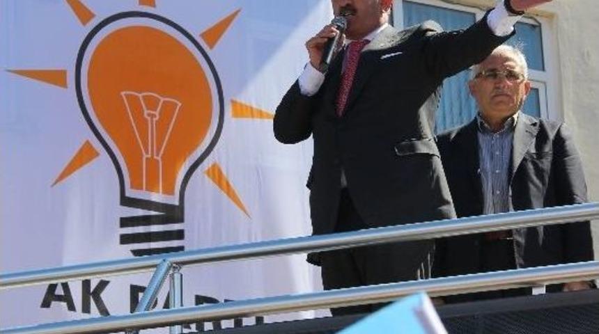 K&ouml;ktaş&rsquo;ın Terme&rsquo;de Mahalle Mitingleri