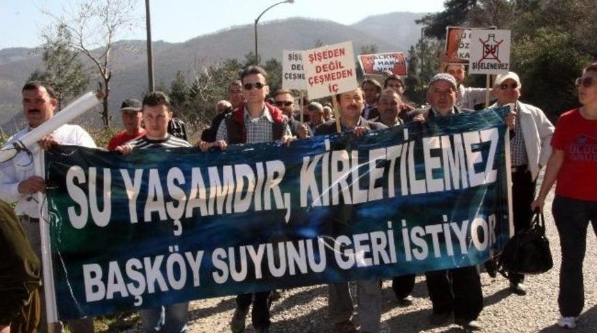 Bursa Suyuna Sahip &Ccedil;ıkıyor