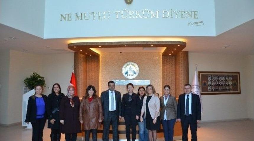 Atso Kadın Girişimciler Kurulu Başkanını Se&ccedil;ti
