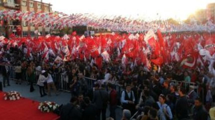 Chp Lideri Kılı&ccedil;daroğlu, Aydın'a Geldi