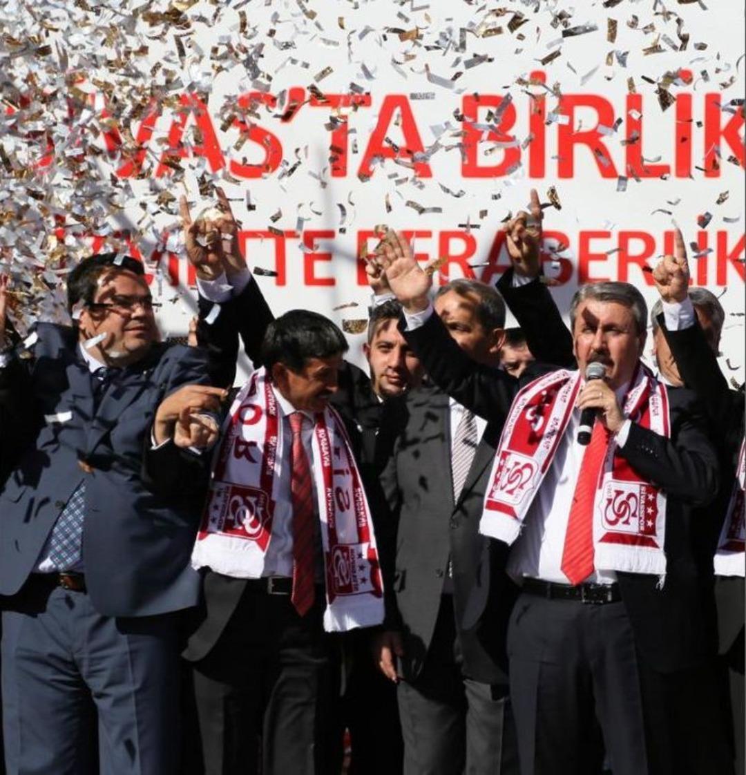 BBP'nin Sivas Mitingi