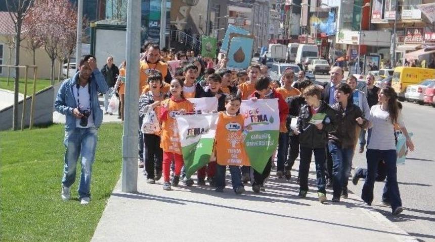 Tema Vakfından D&uuml;nya Ormancılık Ve Su G&uuml;n&uuml; Y&uuml;r&uuml;ş&uuml;