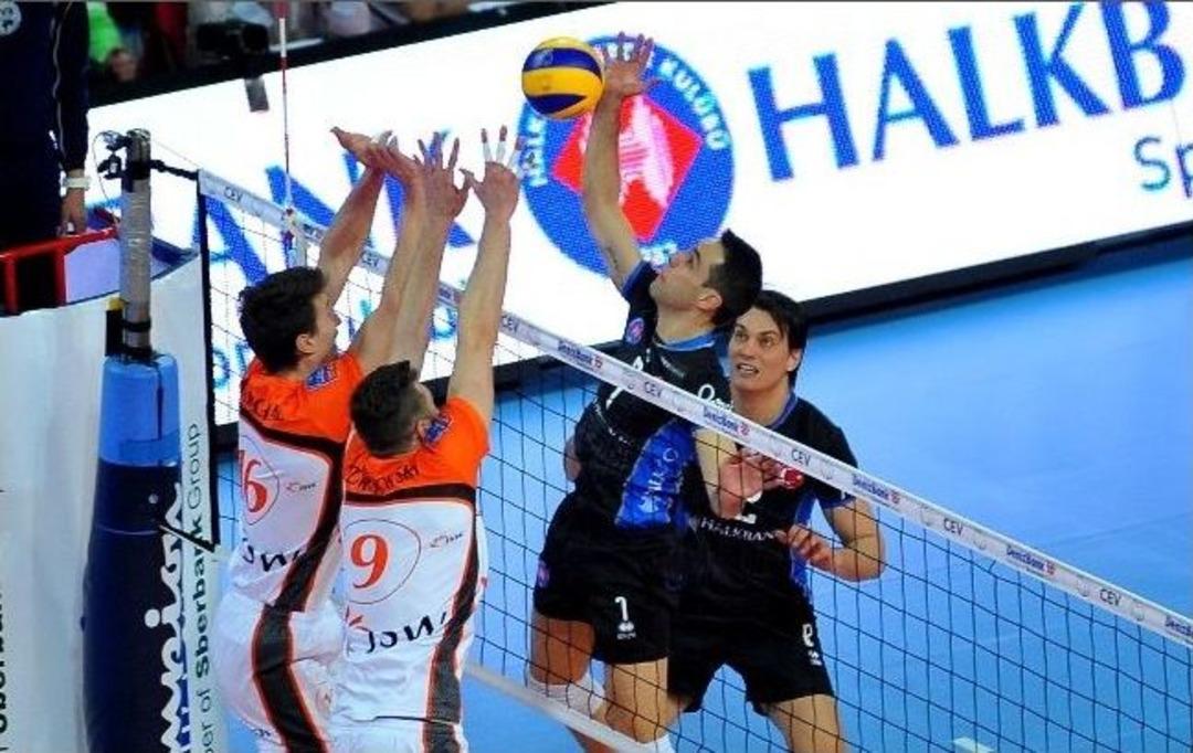 2014 Cev Denizbank Şampiyonlar Ligi D&ouml;rtl&uuml; Final