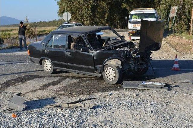 Söke-bağarası Yolunda Felaketin Eşiğinden Dönüldü