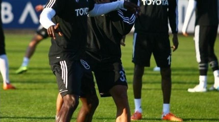 Beşiktaş, Akhisar Belediyespor Ma&ccedil;ı Hazırlıklarını Tamamladı