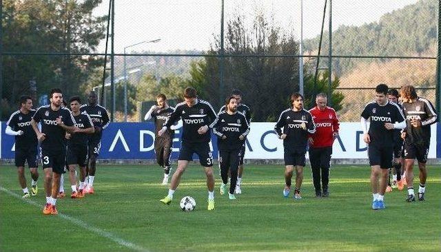 Beşiktaş, Akhisar Belediyespor Maçı Hazırlıklarını Tamamladı