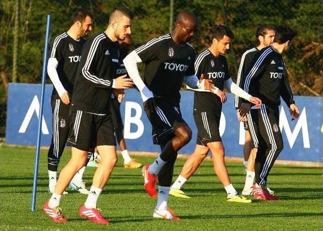 Beşiktaş, Akhisar Belediyespor Maçı Hazırlıklarını Tamamladı