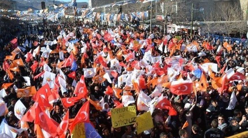 Başbakan Yardımcısı Arın&ccedil;: &ldquo;2015 Se&ccedil;imlerine Kadar İnşallah Y&uuml;zde 60&rsquo;ı Buluruz&rdquo;
