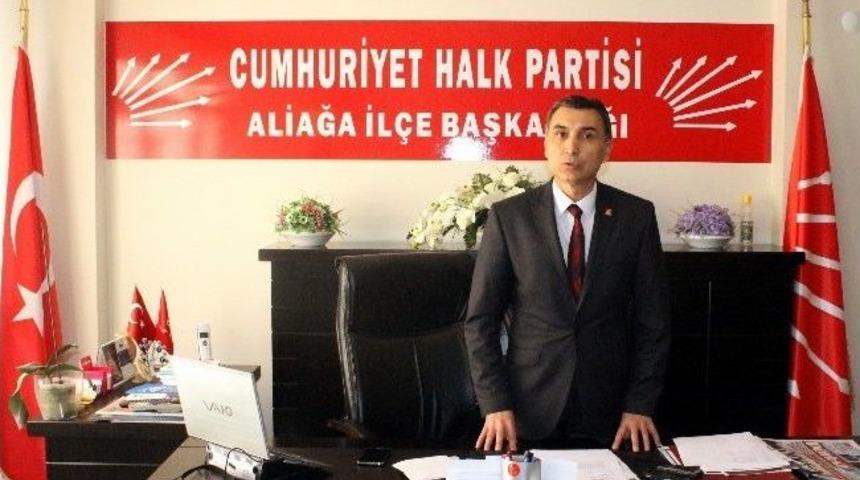 Aliağa Chp&rsquo;den Sahte Anket Tepkisi