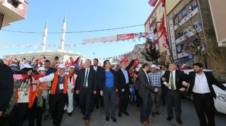 Alibeyk&ouml;y&rsquo;de B&uuml;y&uuml;k Sevgi Y&uuml;r&uuml;y&uuml;ş&uuml;