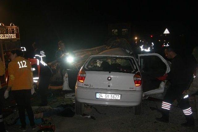 Kilis’teki Kazada Ölü Sayısı 5’e Yükseldi