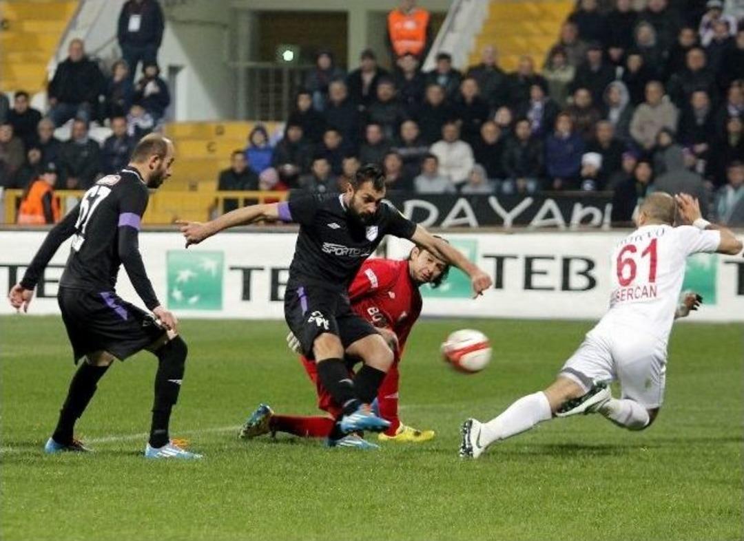 Orduspor - Boluspor Ma&ccedil;ının Ardından