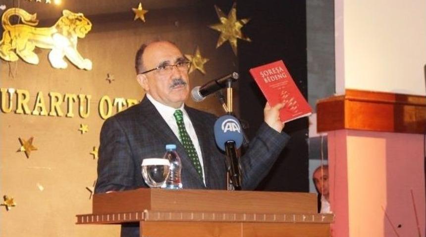 Başbakan Yardımcısı Atalay Van&rsquo;da Kanaat &Ouml;nderleriyle Yemekte Buluştu