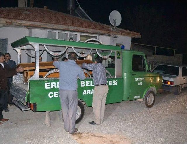 Konya’da Kadın Cinayeti