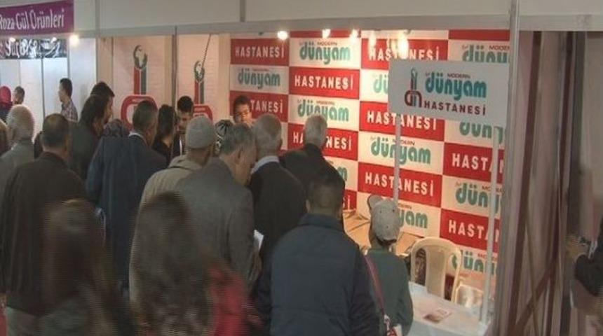 D&uuml;nyam Hastanesi Hayvancılık Fuarı'na Stant A&ccedil;tı