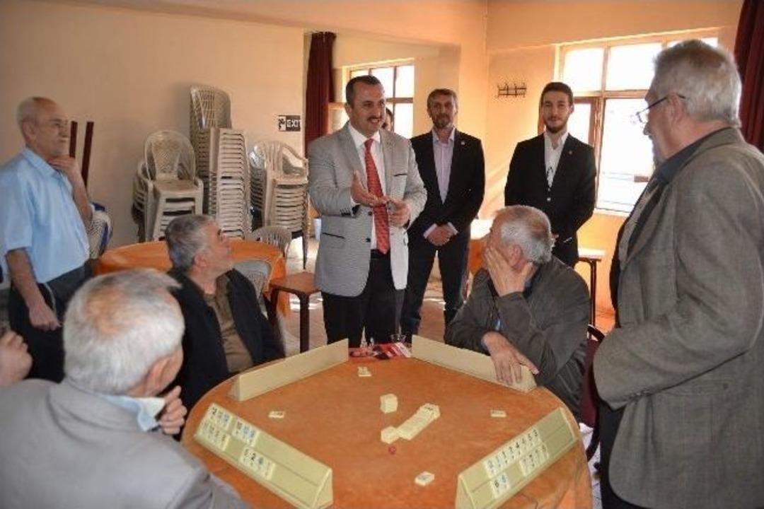 Sp Kayseri B&uuml;y&uuml;kşehir Belediye Başkan Adayı &Ouml;z&ccedil;elik Se&ccedil;im &Ccedil;alışmalarını T&uuml;m Hızıyla S&uuml;rd&uuml;r&uuml;yor