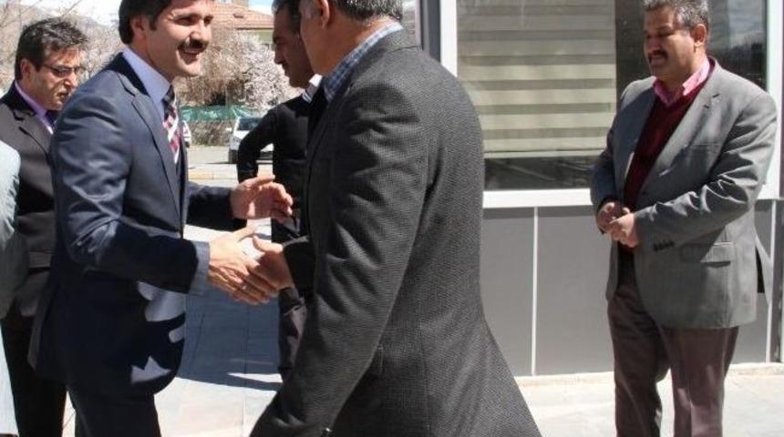Tarım İl M&uuml;d&uuml;rl&uuml;ğ&uuml;ne &Ccedil;akır&rsquo;dan Veda Ziyareti