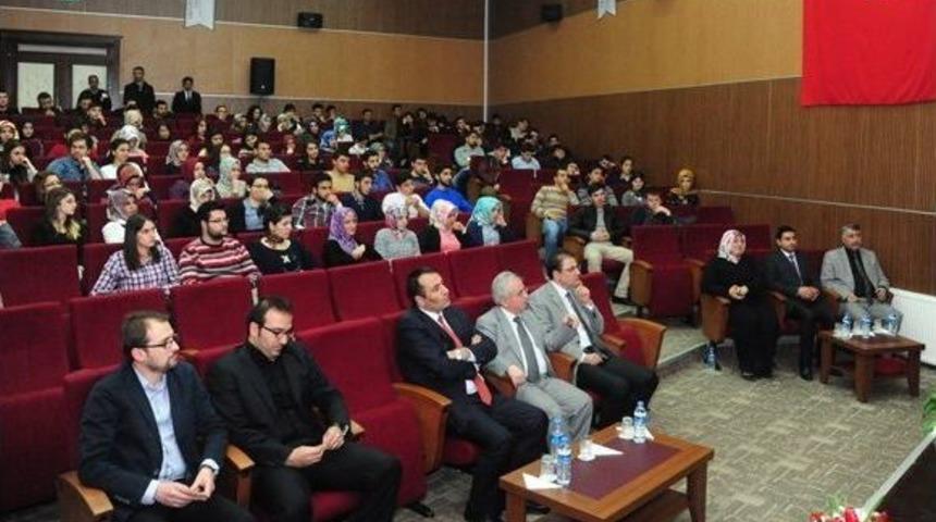 Et&uuml;&rsquo;de &ldquo;t&uuml;rkiye&rsquo;nin Enerji G&ouml;r&uuml;n&uuml;m&uuml;&rdquo; Konferansı