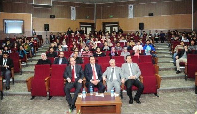 Etü’de “türkiye’nin Enerji Görünümü” Konferansı