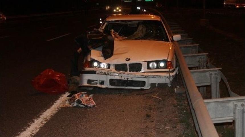 Başkent&rsquo;te Trafik Kazası: 1 &Ouml;l&uuml;