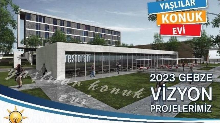 Gebze'ye Yaşlılar Konuk Evi Yapılacak