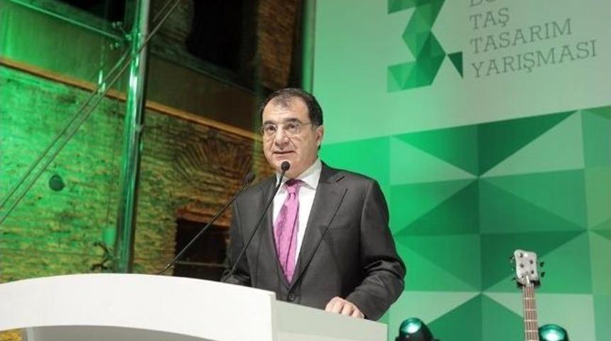3. Doğal Taş Tasarım Yarışması &Ouml;d&uuml;lleri Dağıtıldı