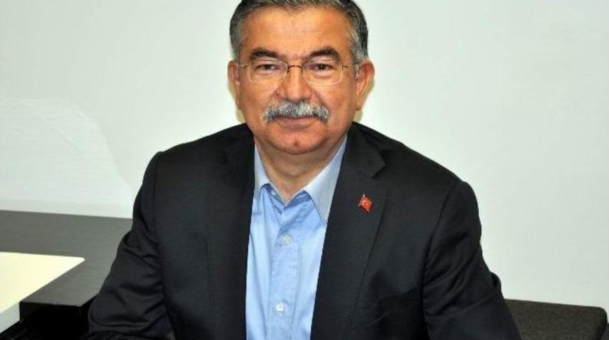 Milli Savunma Bakanı Yılmaz: &ldquo;telefonum Kriptoluydu, Şu Ana Kadar Konuşmalarım Deşifre Edilmedi"