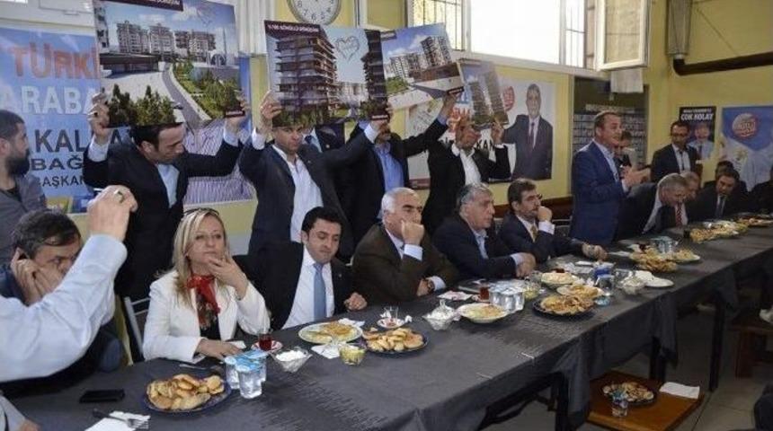 Kalkan'a, Bakan G&uuml;ll&uuml;ce'den Destek