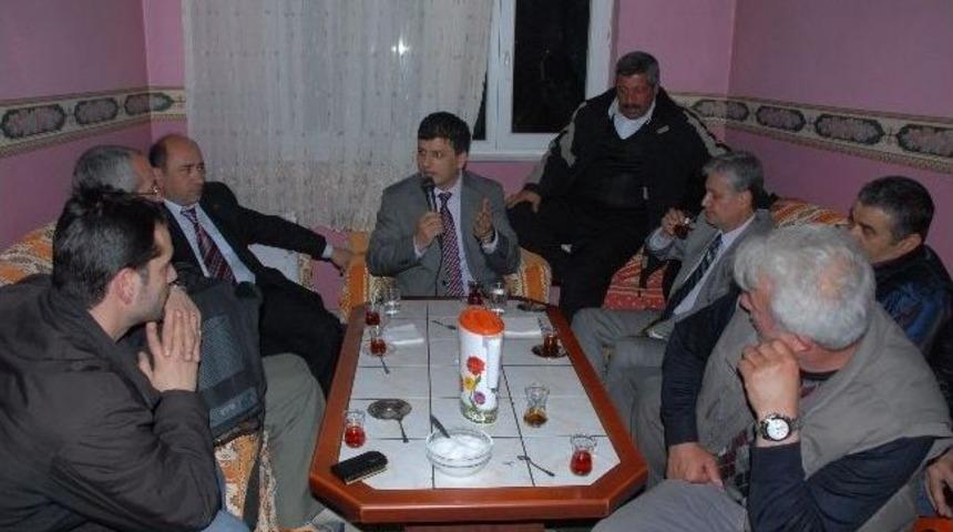 Ertan Şahin&rsquo;e Kılı&ccedil; Mahallesi&rsquo;nde Yoğun İlgi