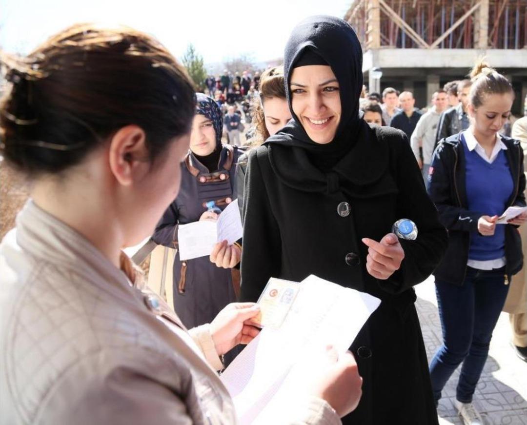 Sivas'ta YGS Heyecanı