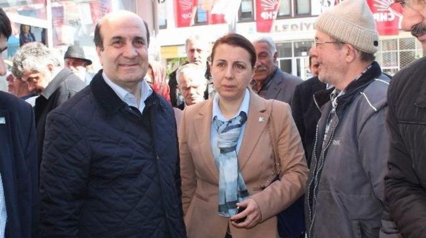 Canalioğlu: "bizim Gerginlikle Bir İşimiz Yok"